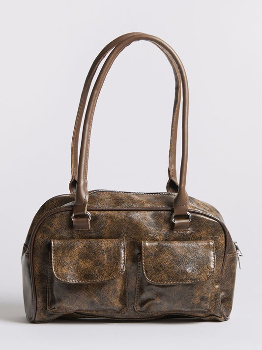 Sac à bandoulière Femme avec Poches et Fermeture Sécurisée - PanierRoyale
