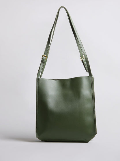 Sac à Épaule Femme Élégant avec Bretelle Réglable