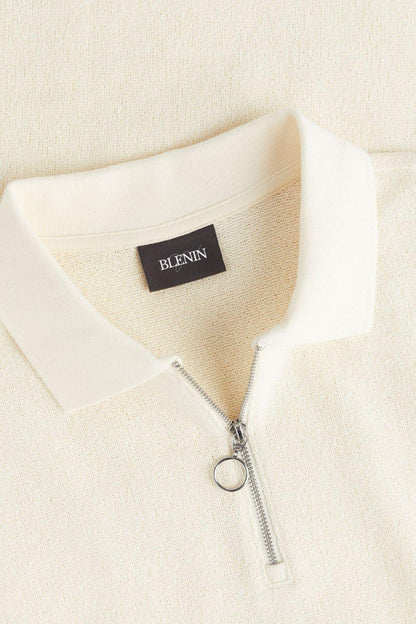 Pull Polos Modernes zippés pour Homme