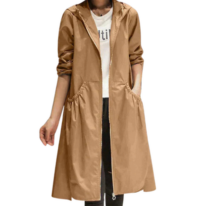 Veste de pluie femme légère et étanche