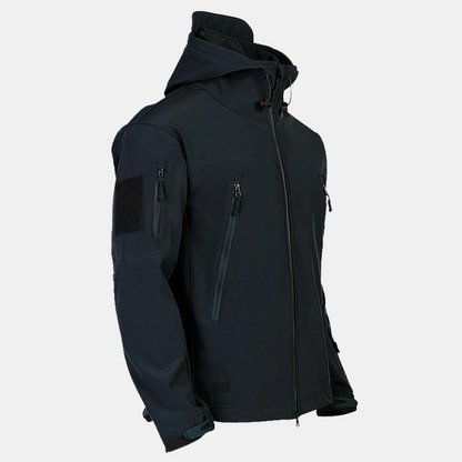Veste Softshell Imperméable et Respirante pour Homme