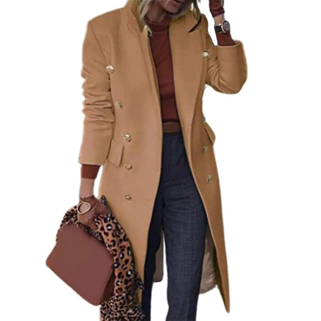 Veste Laine Femme Longue et Chaude pour Hiver