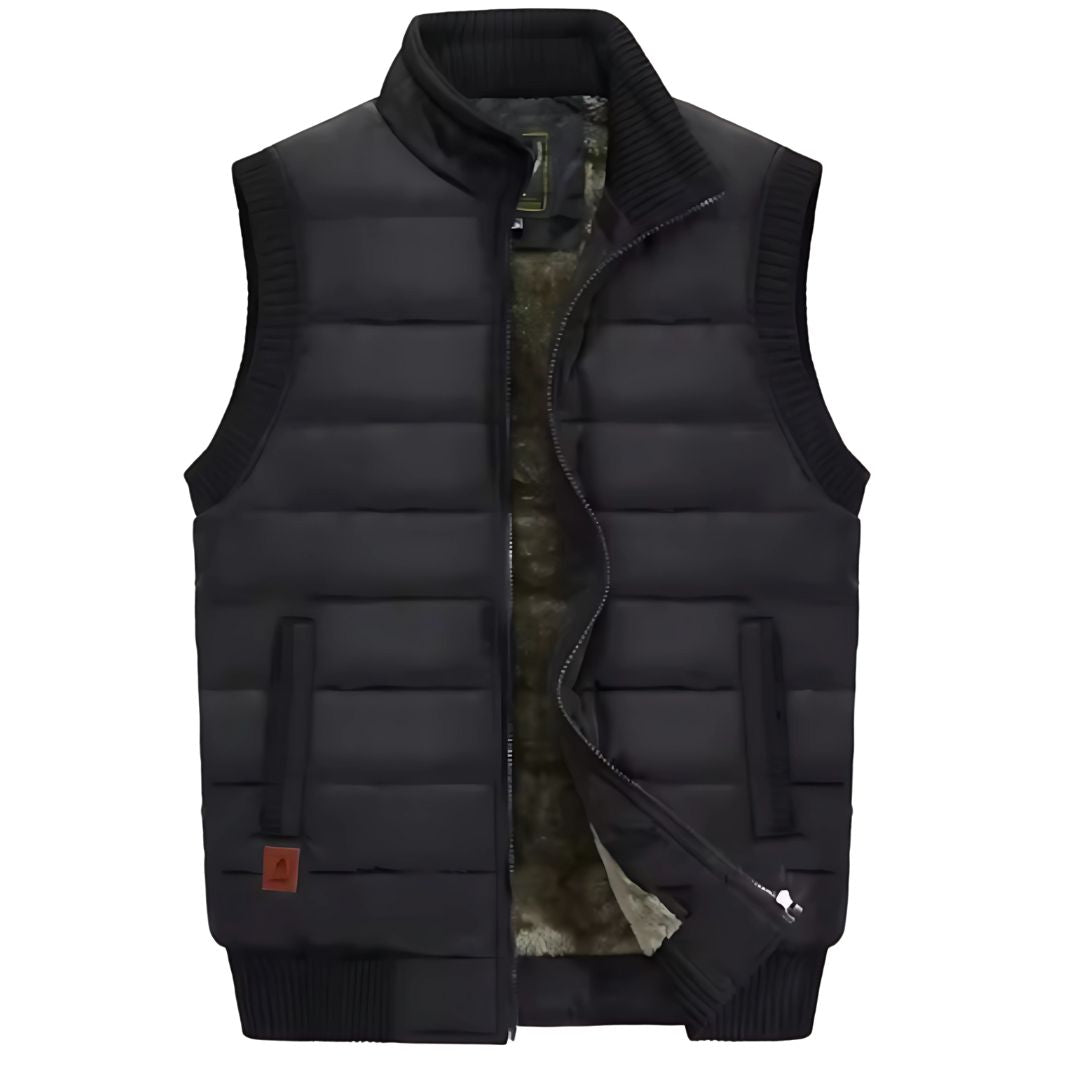Veste Extérieure Hiver Doublée pour Homme