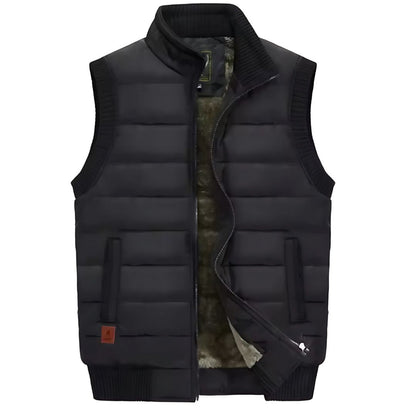 Veste Extérieure Hiver Doublée pour Homme
