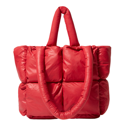Sac à Épaule Femme Élégant Matelassé Noir