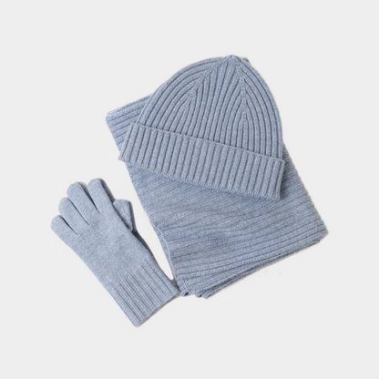 Écharpe et Gants Hiver Chaud pour Femme et Homme