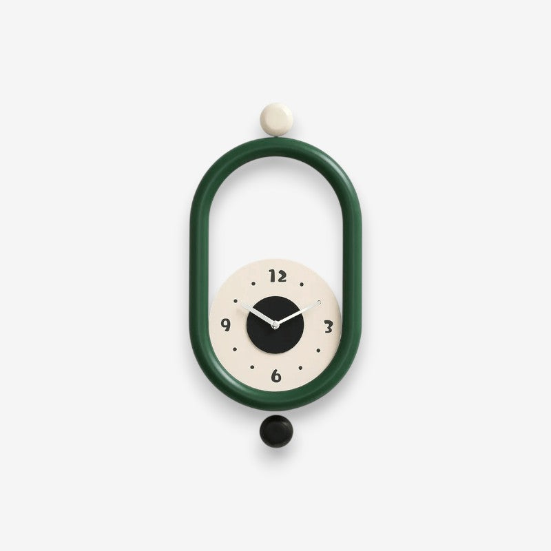 Horloge Murale Design Pendule Réglable Silencieux - PanierRoyale