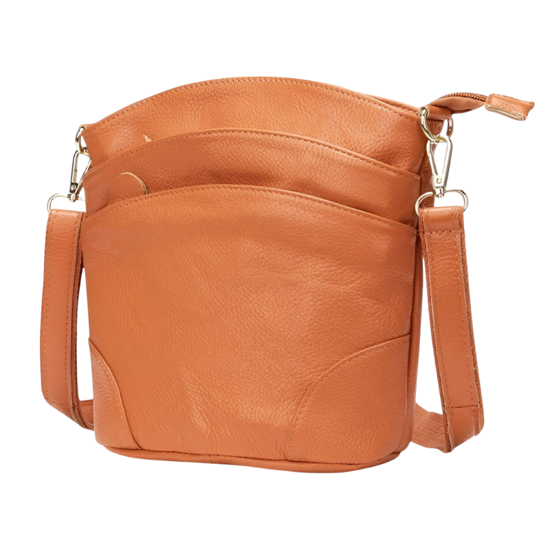 Sac à dos léger avec poches zippées et bretelle réglable