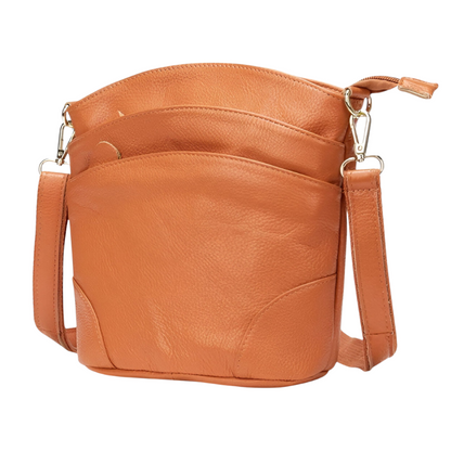 Sac à dos léger avec poches zippées et bretelle réglable