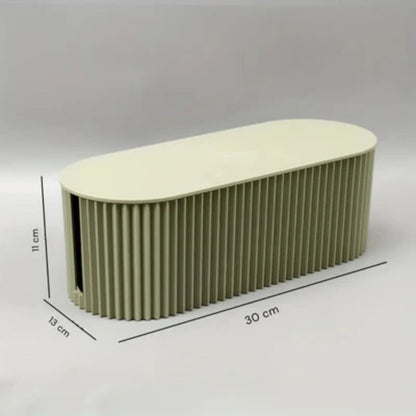 Boîte de rangement câbles élégante et discrète