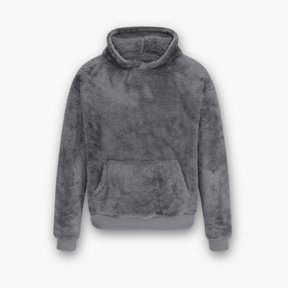 Sweat à Capuche Douillet Mixte Léger et Confortable