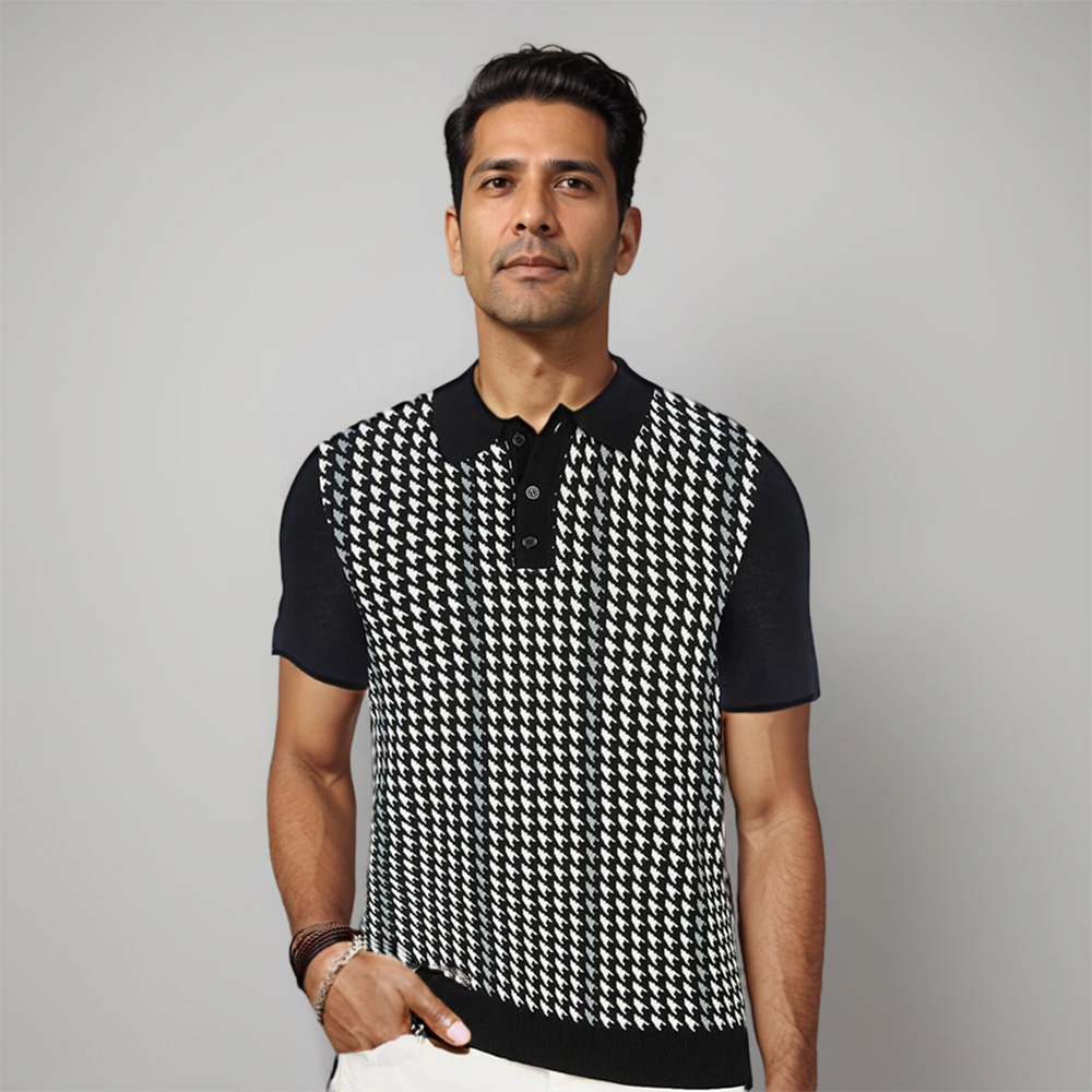 Polo Homme Classique Coton Blanc