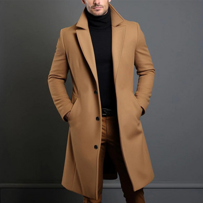 Imperméable Homme Long et Étanche