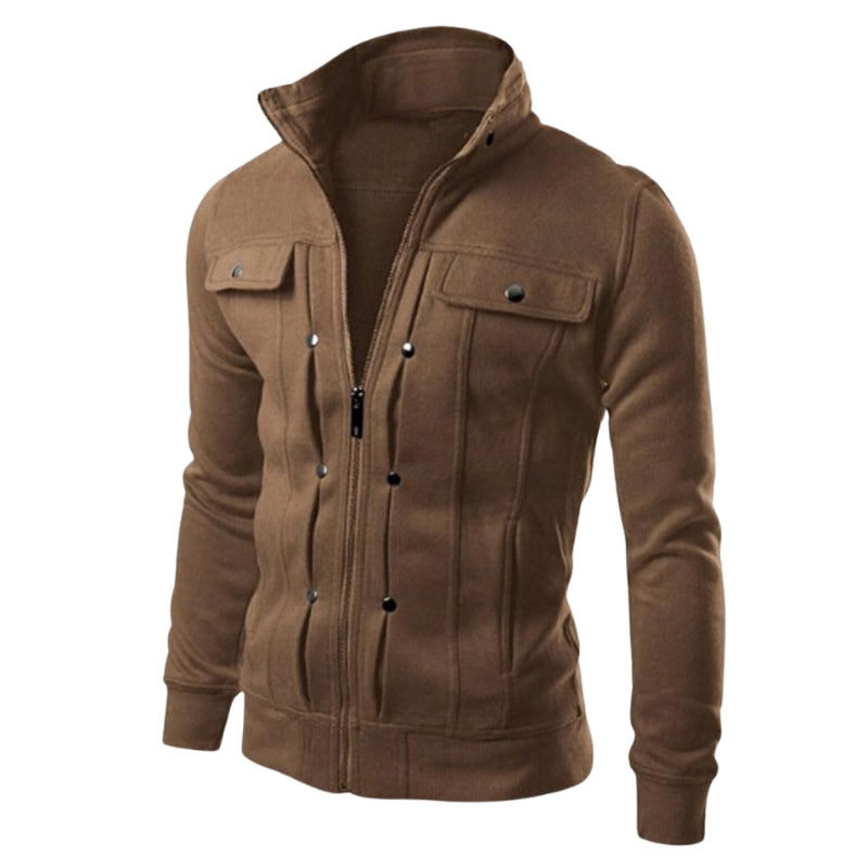 Veste Hiver Longue Manches Épaisse et Chaude