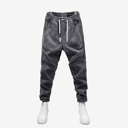 Pantalon Slim Fit Élastique pour Homme