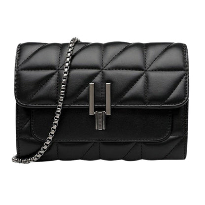 Sac à Main Petit en Cuir avec Chaînette et Fermeture Éclair - PanierRoyale