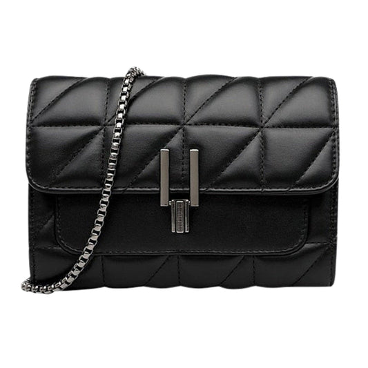 Sac à Main Petit en Cuir avec Chaînette et Fermeture Éclair - PanierRoyale