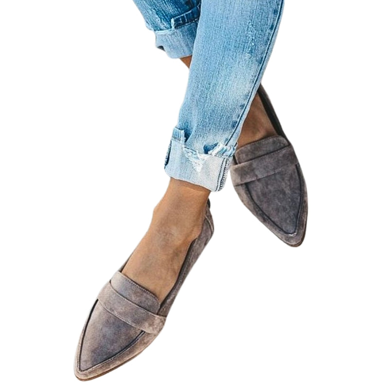 Mocassins en Cuir italien Chic pour Homme
