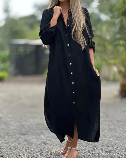 Robe Femme en Coton Doux et Élégante