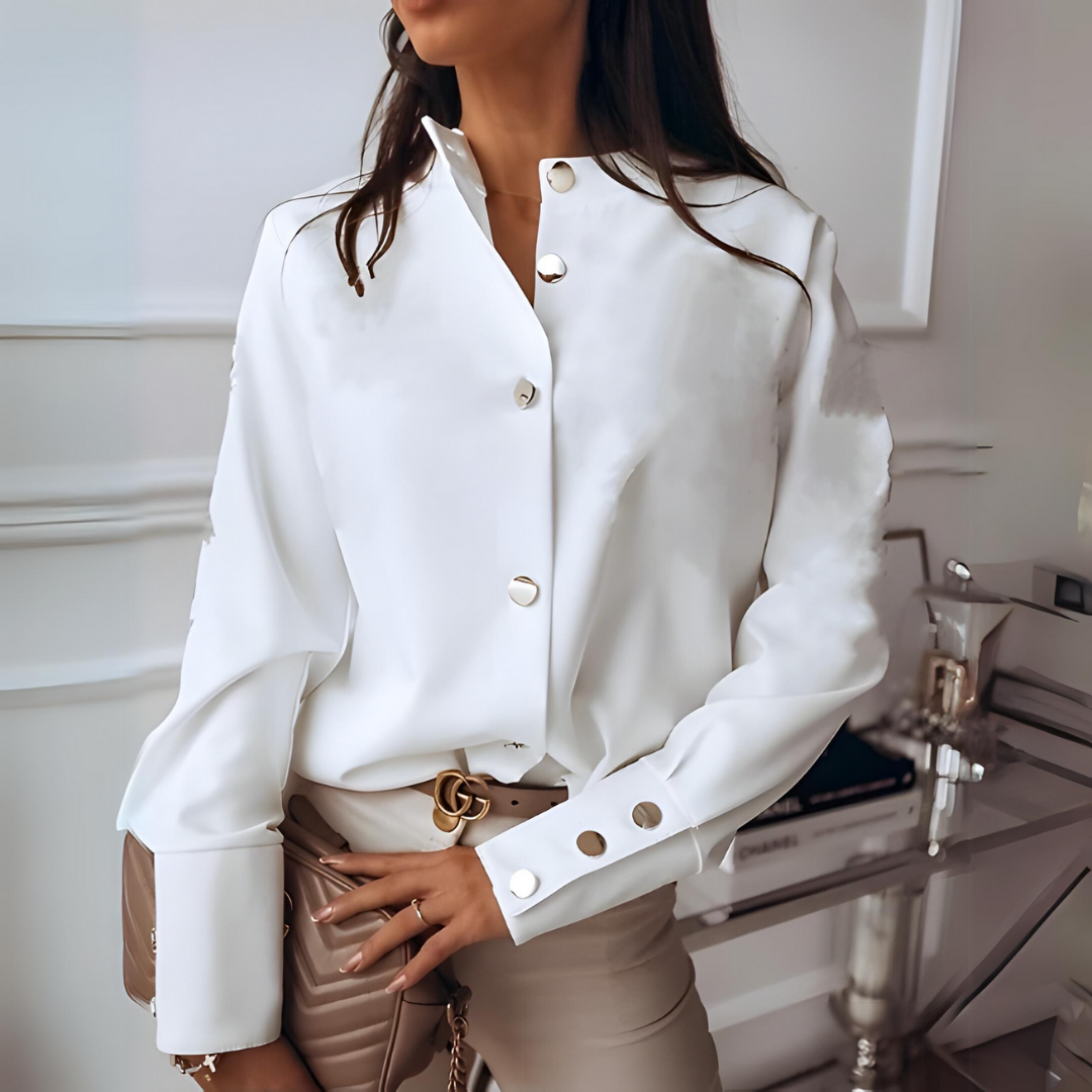 Chemise Femme Manche Longue Confortable - PanierRoyale