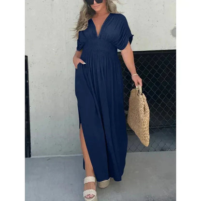 Robe de Plage Léger pour Femme Été