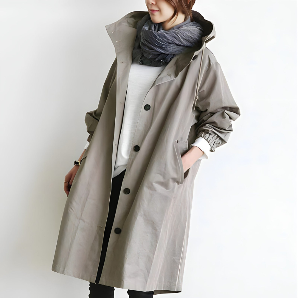 Veste Capuche Femme Hiver Douce et Confortable - PanierRoyale