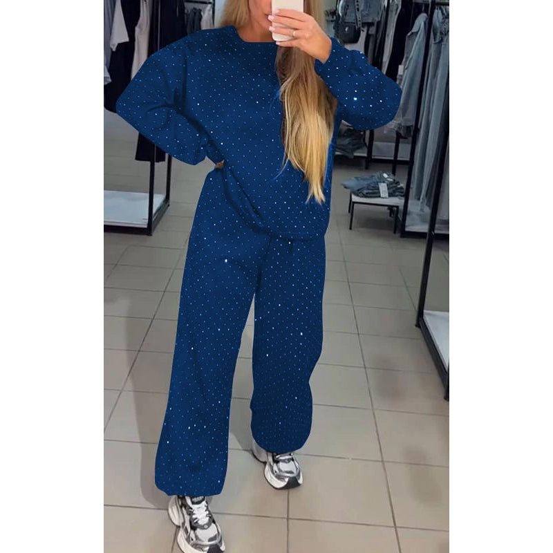 Ensemble Sport Chic Sweatch à Capuche et Pantalon Jogging