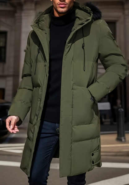 Doudoune Hiver Homme Taille Grande et Longue
