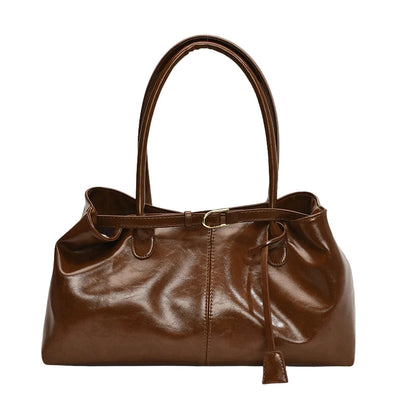 Sac à Main Élégant avec Bague en Métal