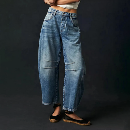 Jean Slim Fit 5 Poches Noir Élégant