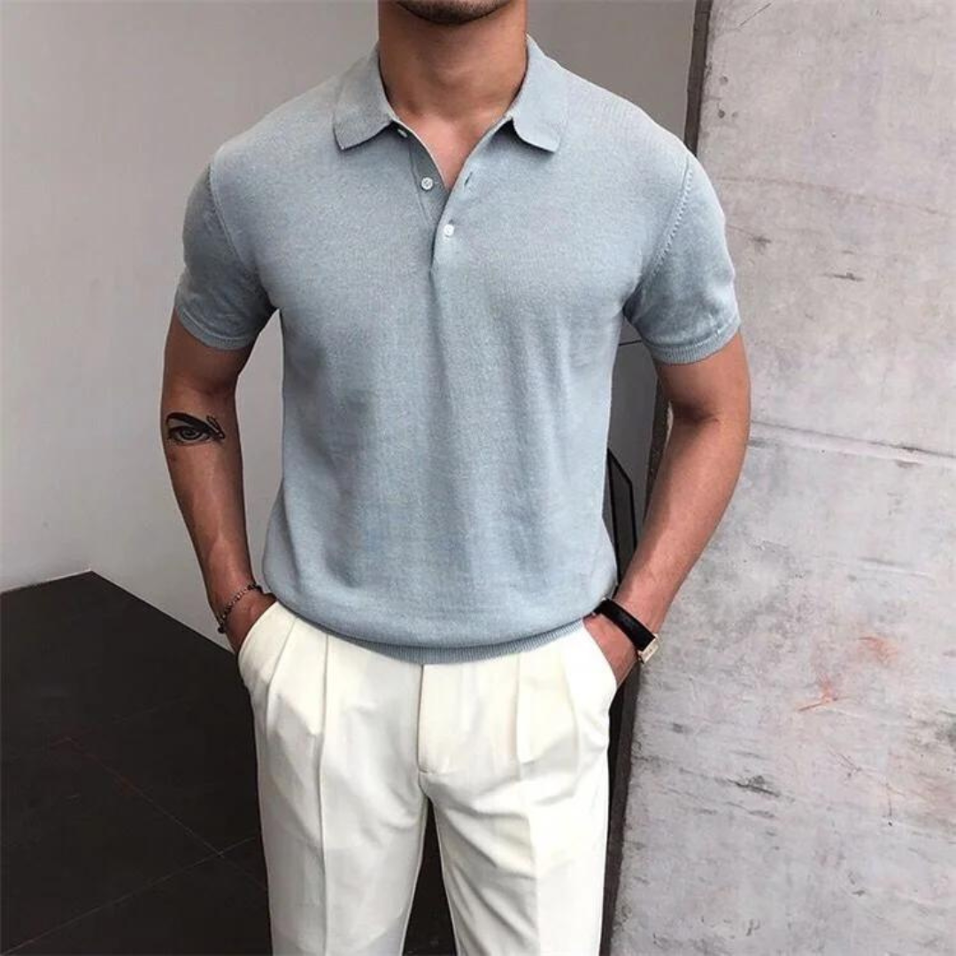 Polos Homme Luxe, Élégants et Confortables