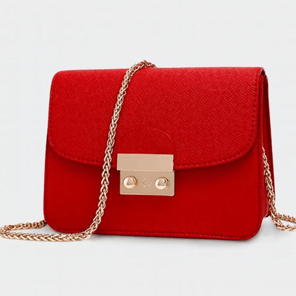 Sac à Main Femme Élégant avec Chaîne et Poche Intérieure