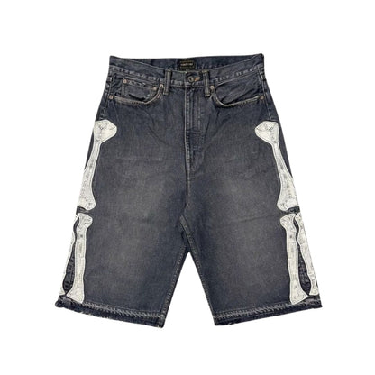 Short Décontracté Grande Taille avec Poches et Zip