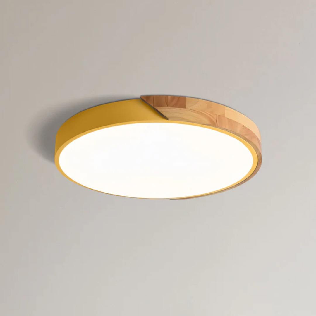 Lampe Suspendue LED Multicolore Design Intérieur