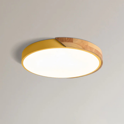 Lampe Suspendue LED Multicolore Design Intérieur