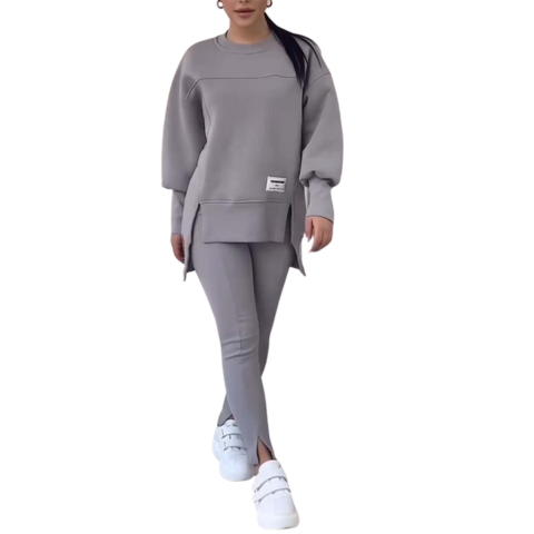 Survêtement Grande Taille Femme Confortable et Élégant