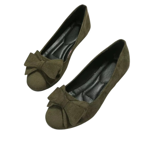 Chaussures plates à talon plat élégantes pour femme - PanierRoyale