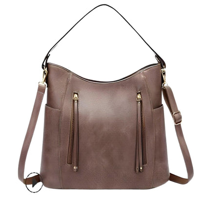Sac à main femme chic avec bandoulière ajustable