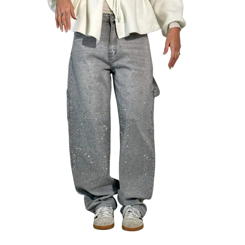 Pantalon Décontracté Confort avec Poches Profondes