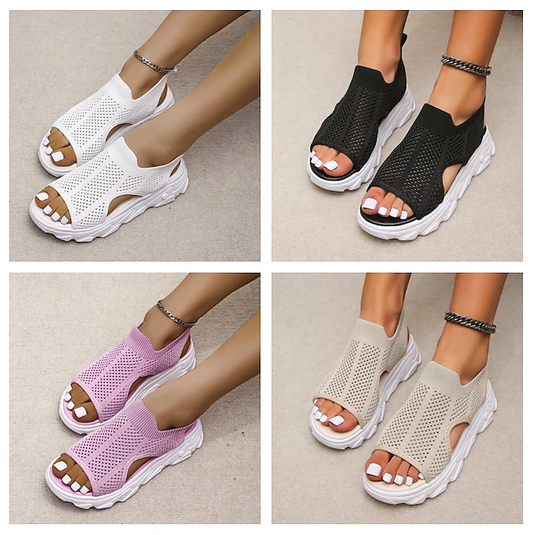 Sandales Femmes Ergonomiques et Antidérapantes - BerlinGlamour