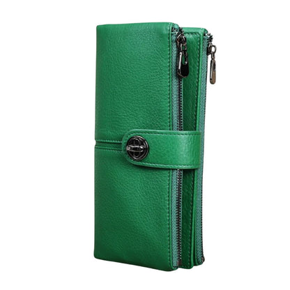 Portefeuille Téléphone Femme avec Poches Cartes et Fermeture Magnétique