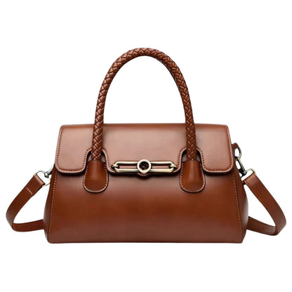Sac à Main Femme avec Bretelle Réglable et Poignées Cuir