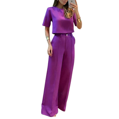 Ensemble Deux Pièces Été Léger pour Femme
