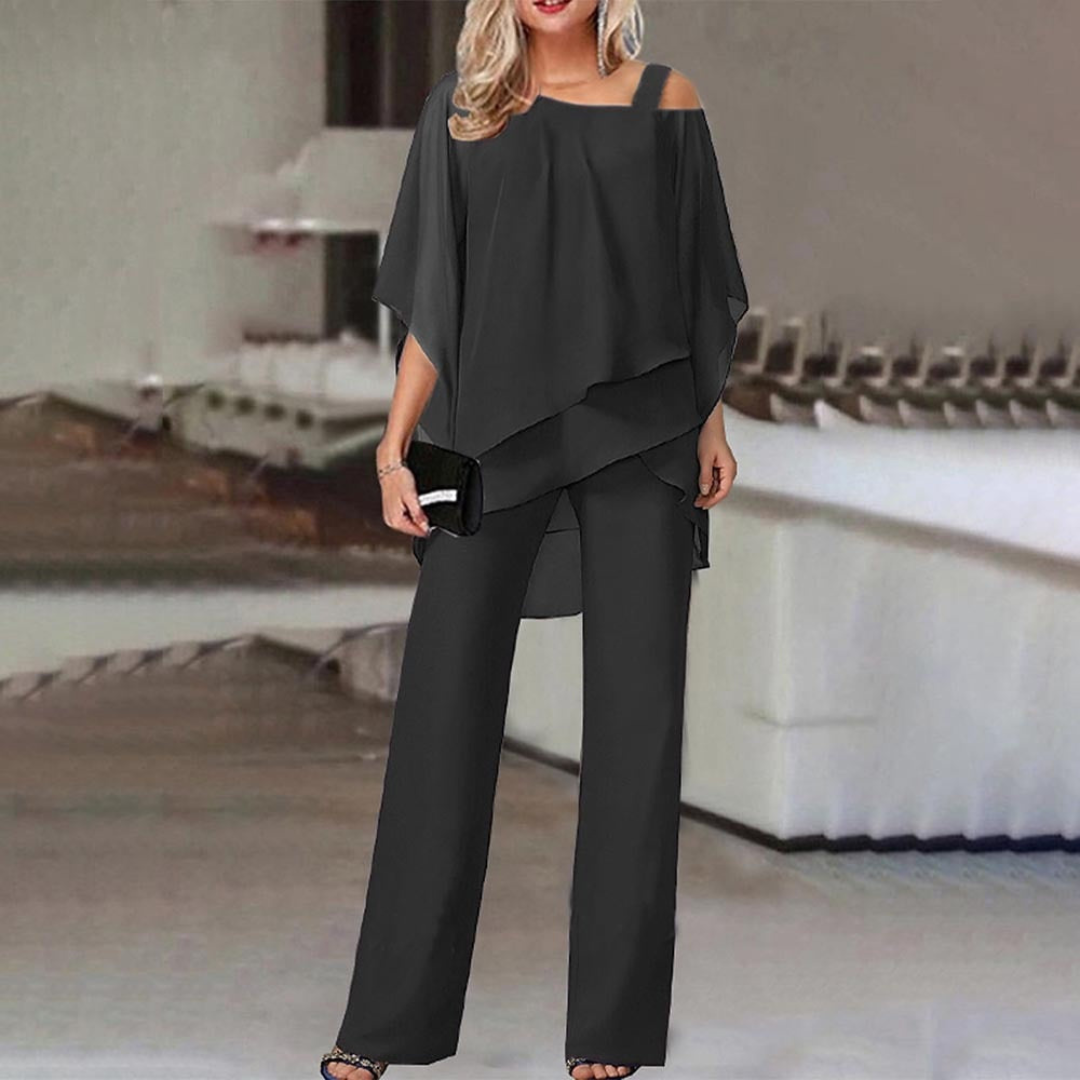 Robe Deux Pièces Élégante et Douce pour Femme - PanierRoyale