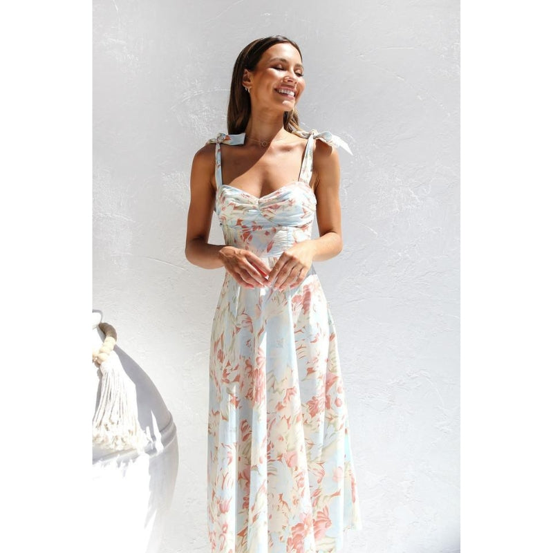 Robe Été Fleurs Legère et Féminine - PanierRoyale
