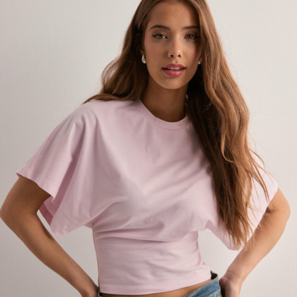 T-shirt femme décontracté Manches Courtes Taille Relaxe