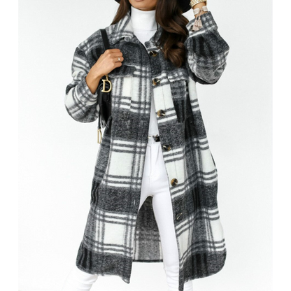 Imperméable Femme Long Manuel Élégant