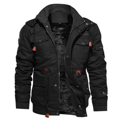 Parka Hiver Homme Imperméable et Isolée