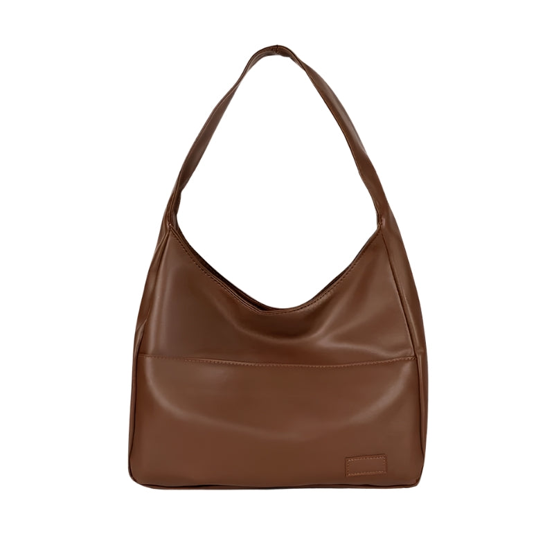 Sac Épaule Femme avec Poche Zippée