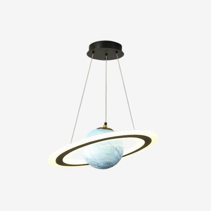 Lampe Suspendue LED Design Géométrique